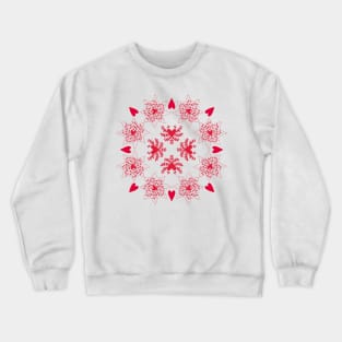 Circle of Love Valentine Crewneck Sweatshirt